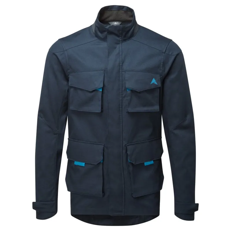 Altura Grid Field Jacket - Navy Blue-2